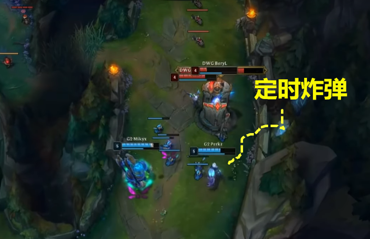 Ning连续三场比赛得分超过最后时刻胜出，DWG不断突破！